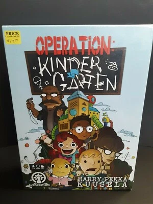 Operation Kindergarten Board Game - Image 1 of 2