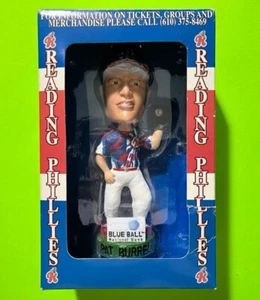 2003 Pat Burrell Phillies Tie Die Bobblehead - Bobble Dreams USA Genuine - Picture 1 of 4