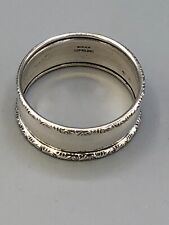 Birks Sterling Silver Napkin Ring 5/8" wide