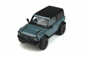 GT SPIRIT  Ford Bronco First Edition 2021 grey-blu 1:18 GT359 - Zdjęcie 1 z 2