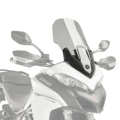 Puig Touring Screen Windshield Light Smoke Ducati Multistrada 1260 2018 - 2021 - Изображение 1 из 4