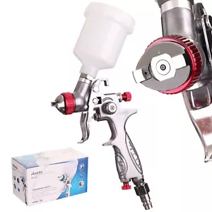 Best New Original AUARITA Mini HVLP Paint Spray Gun H-887 Nozzle 0,8 - Picture 1 of 6