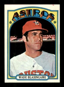 1972 Topps #581 Wade Blasingame NM/NM+ Astros 529500 - Picture 1 of 2