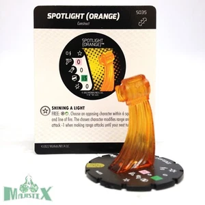 Heroclix Batman Team-Up Set Spotlight (naranja) #S035 construcción con tarjeta! - Imagen 1 de 1