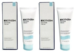 2 x BIOTHERM Deo Pure Deodorant Creme, 2 x 75ml - Bild 1 von 1