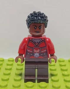 Minifigura Lego Nakia 76100 Black Panther Super Heroes - Imagen 1 de 3