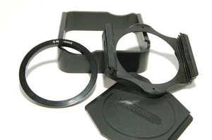 Cokin A Series Set Filter holder modular hood with cap 55mm Adapter Ref. 252425 - Bild 1 von 5