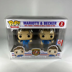 Funko Pop 2pk Brian Mariotti & Mike Becker virtual Fundays FunKon 23021 + Protec - Picture 1 of 9