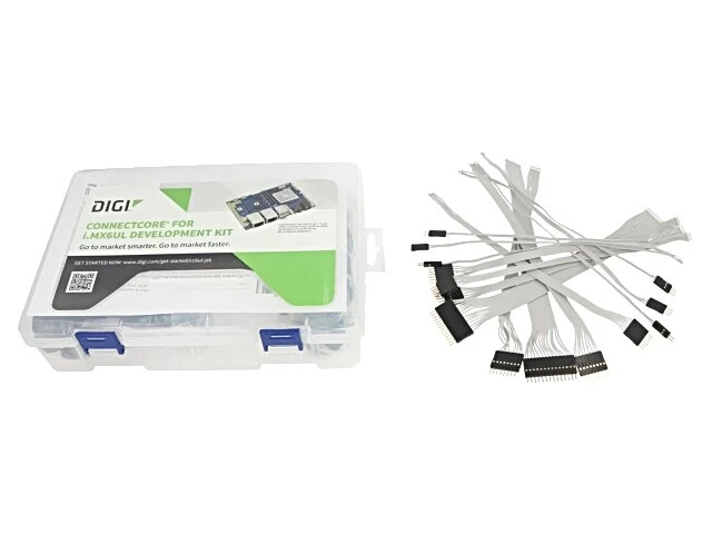 CC-WMX6UL-KIT Single Board Computer RAM: 1GB Flash: 1GB i.MX6UL-2 100x72mm DI... - Image 1 of 1