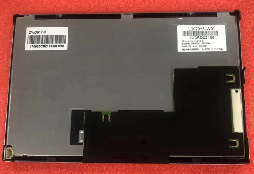 LQ070Y3LW01 FOR 7.0inch 800*480 LCD Display panel with 90 days warranty - Image 1 of 1