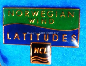 NCL NORWEGIAN WIND - Pin de solapa Norwegian Cruise Line Latitudes Rewards  - Imagen 1 de 4