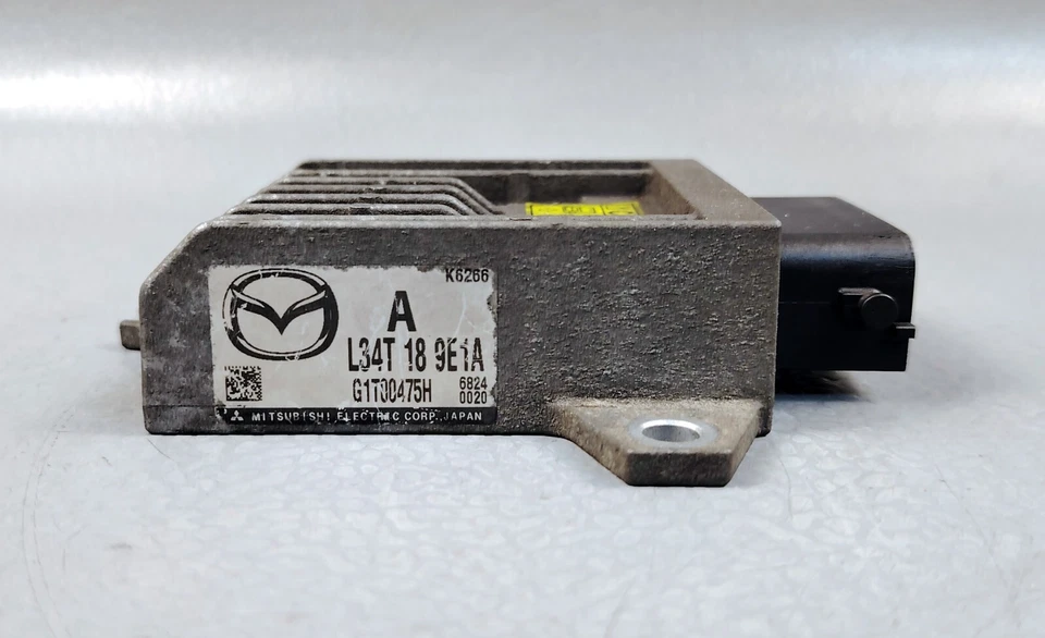 07-09 MAZDA 3 2.3L TCM TRANSMISSION CONTROL MODULE TCU A/T oem L34T 18 9E1A - Image 1 of 4