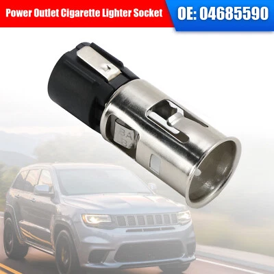Power Outlet Cigarette Lighter Socket 04685590 For Dodge Ram US - Image 1 of 4