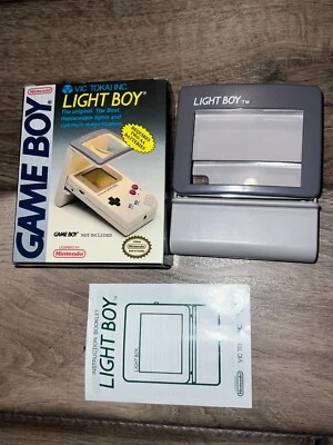 Nintendo Gameboy VIC TOKAI Light Boy Accessory Magnifier 1990 w Box - Image 1 of 4