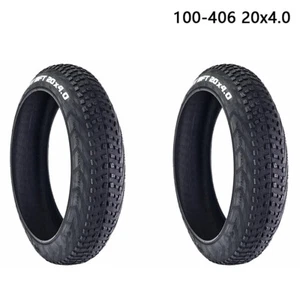 20x4.0 Fat Tire Electric Snowmobile Beach Bicycle Tire MTB Bicycle Wheel 100-406 - Picture 1 of 15