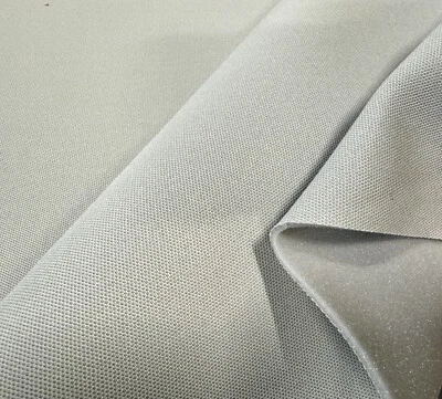 Sold by the Metre Car Headliner Fabric LIGHT GREY with 2mm Foam R. Stretchy 150cm! - Image 1 of 4