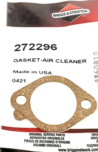 Briggs & Stratton 272296 Luftfilterdichtung Original B&S Dichtung, Air Cleaner - Bild 1 von 1