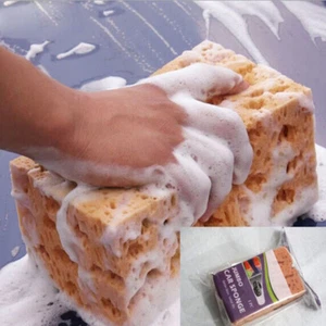 Big Sponge Car Sponges for Washing Jumbo Detailing Vehicle Cleaning - Picture 1 of 12