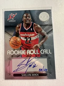 K130,571- 2012-13 Totally Certified Rookie Roll Call Auto #61 Shelvin Mack #/149 - Picture 1 of 1
