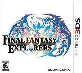 Final Fantasy Explorers - Nintendo 3DS, () - Image 1 of 1