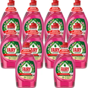 10 x Fairy Konzentrat Pinke Jasminblüte Handspülmittel 450ml - Bild 1 von 2
