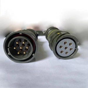 M18 Cable 7 Pins Male Female Plug Connector For HMI Light Kit Accessory - Picture 1 of 4