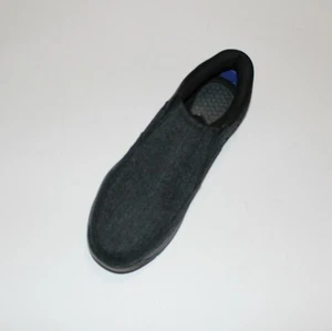 DR. SCHOLLS BLACK SLIP ON SNEAKERS - Picture 1 of 7