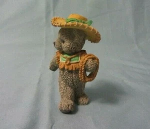 FIGURA DE PELUCHE OLDE TYME LASSO ME ALGO DE MIEL COLECCIONABLES BRONSON 1995 - Imagen 1 de 3