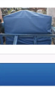 WELDER COVER Miller Blue 250 NT Bobcat W/ Grommets Easy On Vinyl - Picture 1 of 7