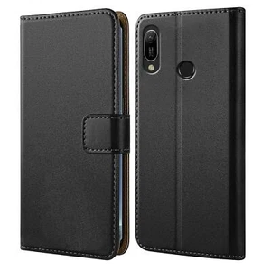 Etui na telefon komórkowy do Huawei Y6 (2019) Etui Futerał ochronny Book Cover Case Etui Wallet - Zdjęcie 1 z 9
