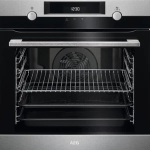 AEG BPK537221M Horno Eléctrico Multifunción Pirolítico 60CM Inox Clase + - Imagen 1 de 3