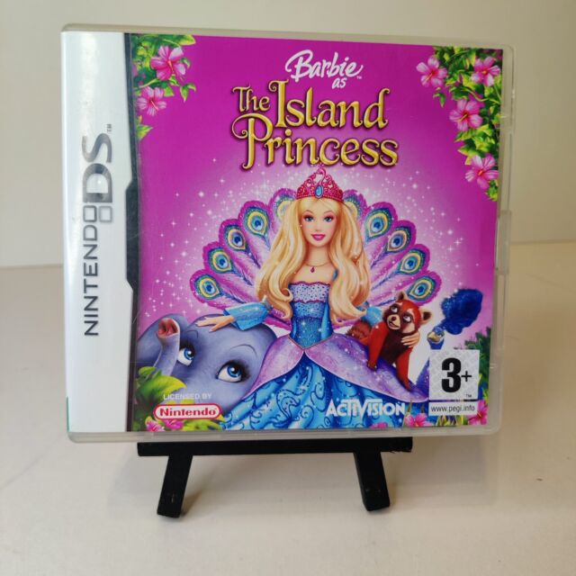 Jogo PS2 Barbie The Island Princess