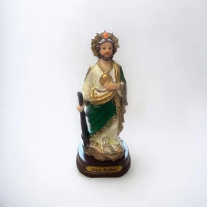 Figura Estatua San Judas Tadeo 6 Pulgadas San Judas Tadeo Figura Estatua Regalo - Imagen 1 de 1