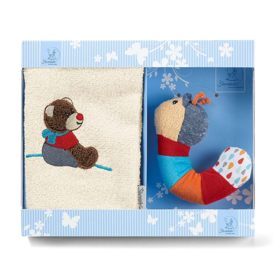 Sterntaler 9701729 Geschenk-set Bobby