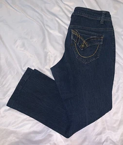 Hot Bottoms Jeans Womens 14 Bootcut - Picture 1 of 12
