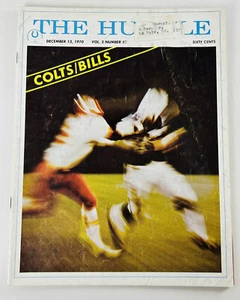 1970 The Huddle BALTIMORE COLTS vs BUFFALO BILLS Johnny UNITAS Earl MORRALL - Picture 1 of 4