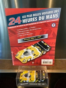 PORSCHE 956 1984 24 HEURES DU MANS + FASCICULE SCALE 1/43 ALTAYA - Photo 1/5