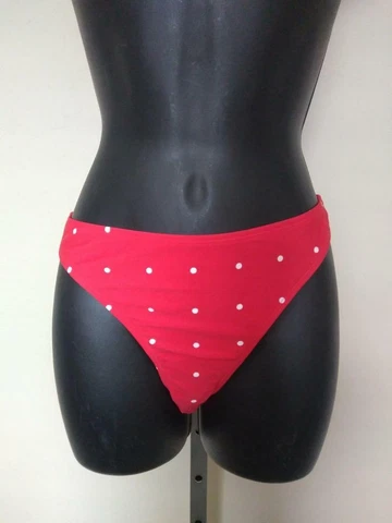 NEW Georgia Bulldogs Womens Size M Red Swimsuit Bikini BOTTOMS ONLY Cover