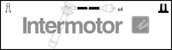 Ignition Cable Kit STANDARD 73796 - Image 1 of 1