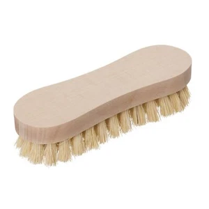 Tampico Fiber Wooden Scrub Brush With Untreated Beechwood Handle 61/2 Inches Nat - Picture 1 of 5