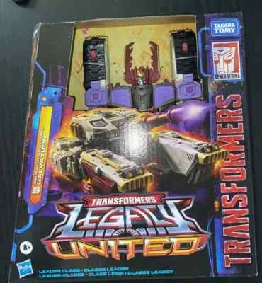 Transformers Legacy United Leader Class Armada Universe Galvatron Action Figure. - Image 1 of 3