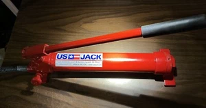 US Jack 20 Ton Hydraulic Hand Pump 13-11708 13-11725 100027 08157 5-52026 - Picture 1 of 7