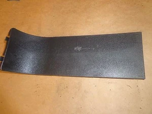 Toyota Supra MK3 Interior Passenger Rear Right cover 64745-14060 OEM Shadow Grey - Picture 1 of 3