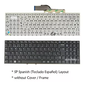 Spanish Laptop Keyboard For Samsung NP300E5A NP305E5A NP300V5A NP305V5A NP300E5C - Picture 1 of 4