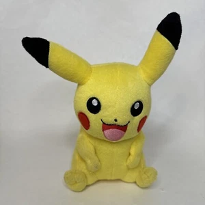 Pokemon Pikachu Plüschtier 7 Zoll Tomy 2016 Nintendo Kreaturen Spiel Freak - Bild 1 von 6
