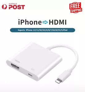 Apple iPhone iPad to HDMI 2in1 Adapter, Local stock - Picture 1 of 12