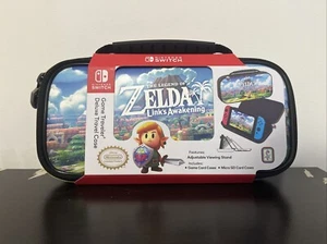 Nintendo Switch The Legend of Zelda Link's Awakening Game Traveler Deluxe Case - Picture 1 of 3
