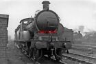 PHOTO  LNER EX NER D20 4-4-0 NO 2369 IN THE YARD AT MEXBOROUGH LOCO DEPOT 1949