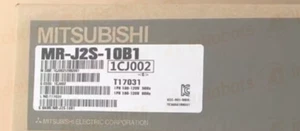 MITSUBISHI AC SERVO DRIVER MR-J2S-10B1 MRJ2S10B1 1 PIEZA - Imagen 1 de 1