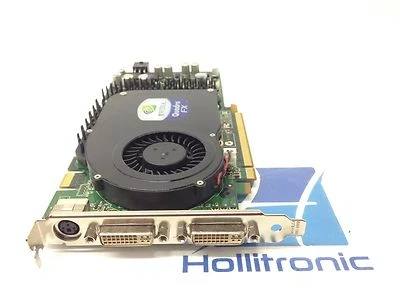 HP 395815-001 Nvidia Quadro FX3450 256MB PCIe Graphics Card - Image 1 of 4